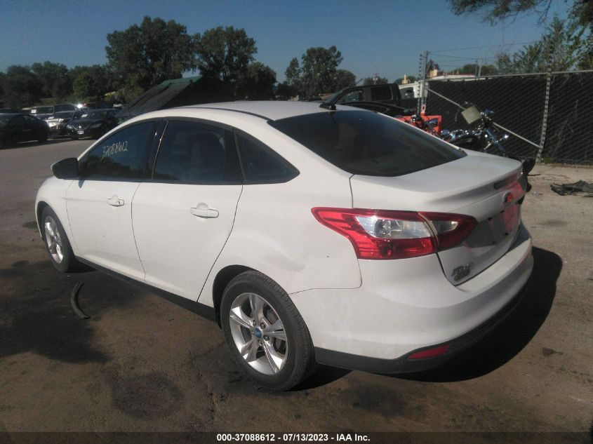 2013 FORD FOCUS SE - 1FADP3F24DL191049