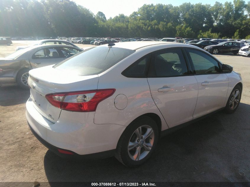 2013 FORD FOCUS SE - 1FADP3F24DL191049