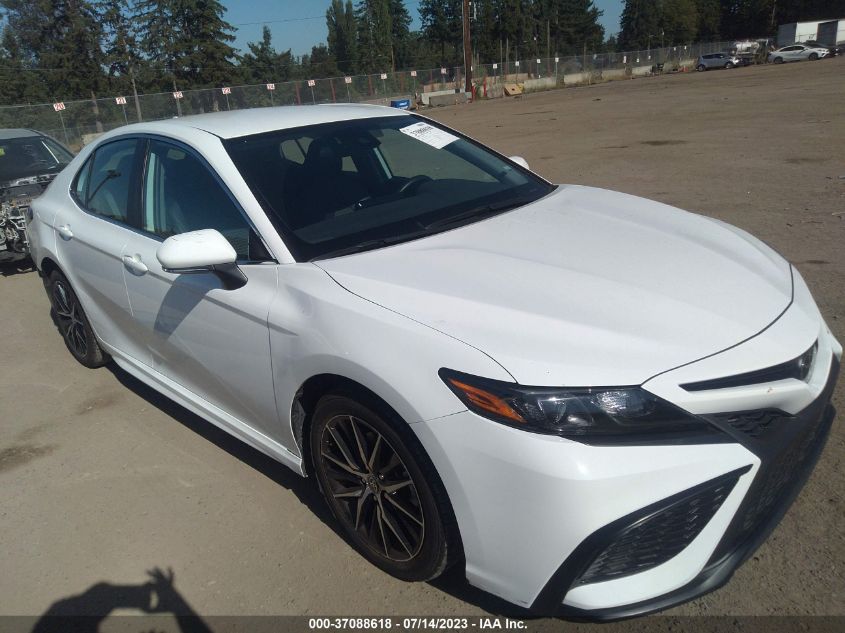 2022 TOYOTA CAMRY SE - 4T1G11AK3NU051599