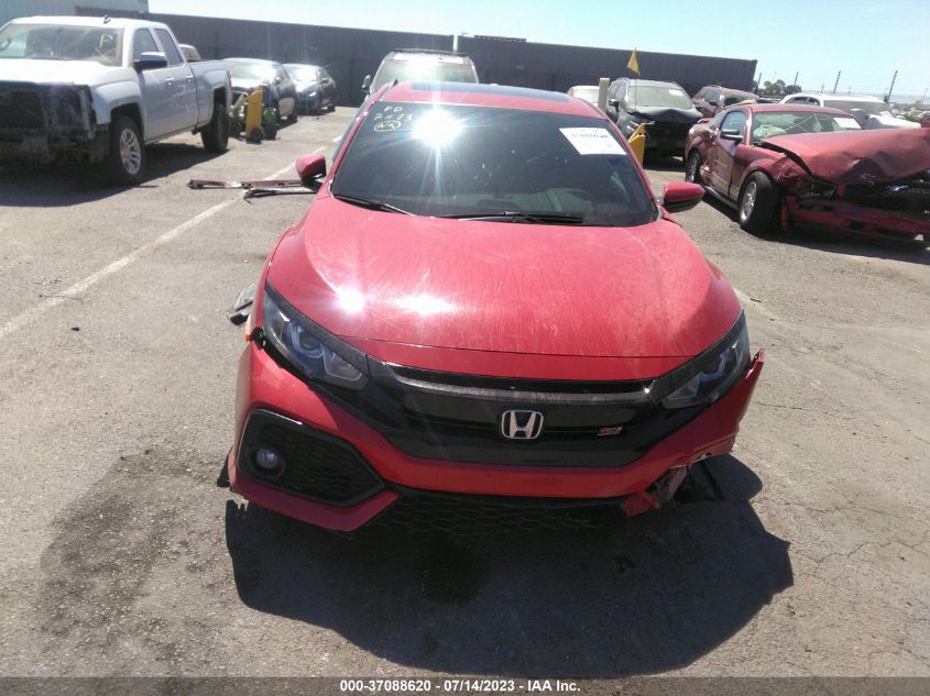 2019 HONDA CIVIC SI SEDAN 2HGFC1E50KH701097