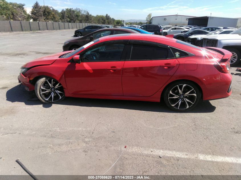 2019 HONDA CIVIC SI SEDAN 2HGFC1E50KH701097