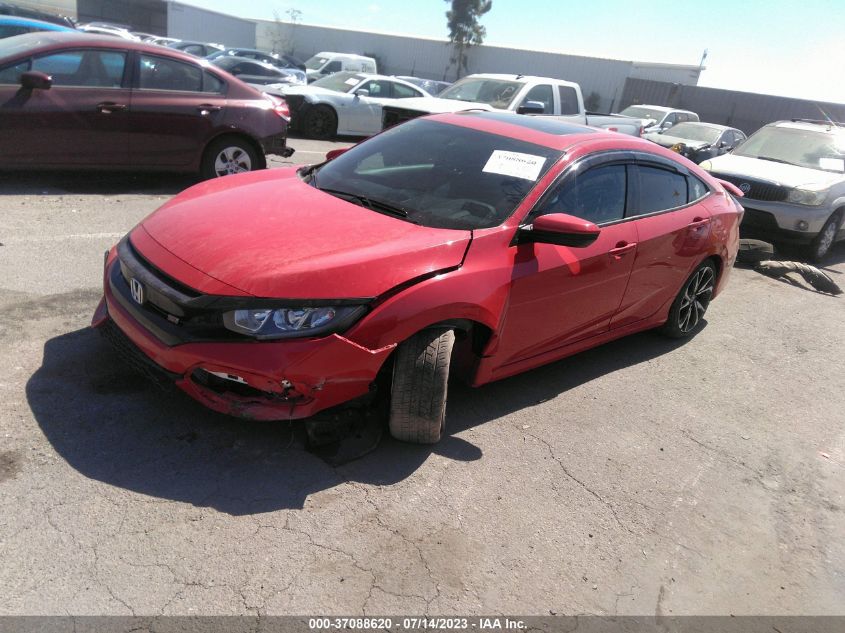 2019 HONDA CIVIC SI SEDAN 2HGFC1E50KH701097