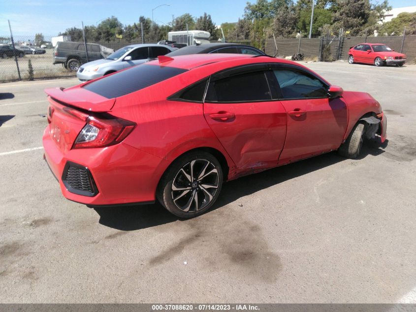 2019 HONDA CIVIC SI SEDAN 2HGFC1E50KH701097