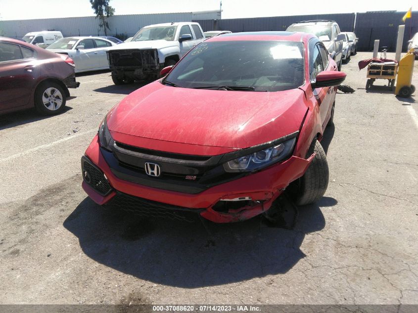 2019 HONDA CIVIC SI SEDAN 2HGFC1E50KH701097