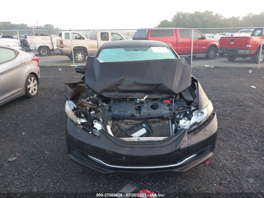 2014 HONDA CIVIC SEDAN LX - 2HGFB2F53EH523455