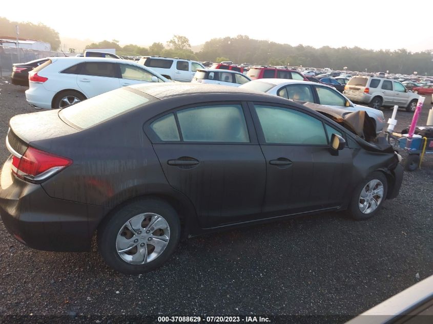 2014 HONDA CIVIC SEDAN LX - 2HGFB2F53EH523455