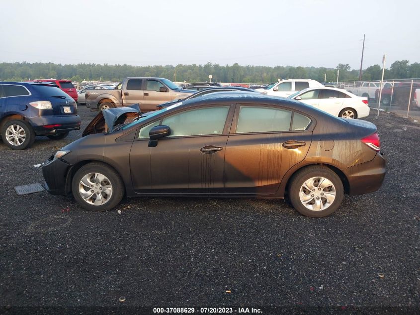 2014 HONDA CIVIC SEDAN LX - 2HGFB2F53EH523455