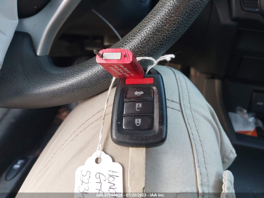 2014 HONDA CIVIC SEDAN LX - 2HGFB2F53EH523455