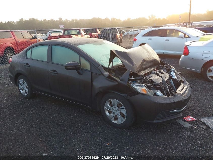2014 HONDA CIVIC SEDAN LX - 2HGFB2F53EH523455