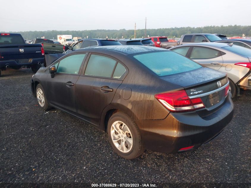 2014 HONDA CIVIC SEDAN LX - 2HGFB2F53EH523455