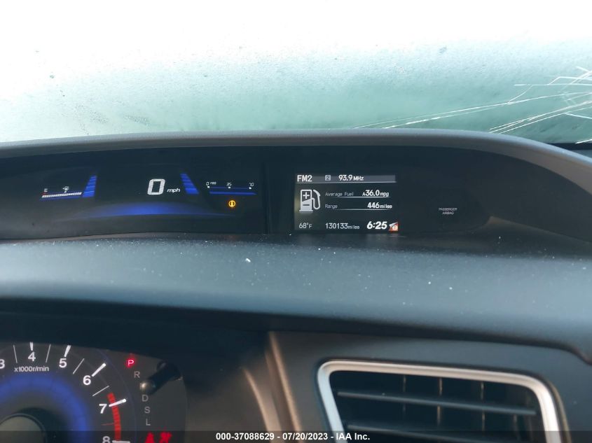 2014 HONDA CIVIC SEDAN LX - 2HGFB2F53EH523455