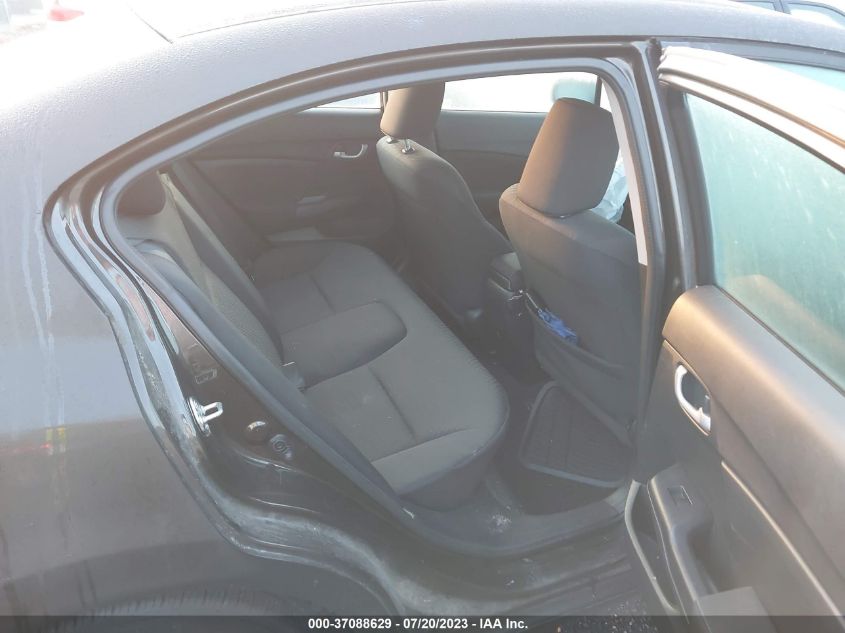 2014 HONDA CIVIC SEDAN LX - 2HGFB2F53EH523455