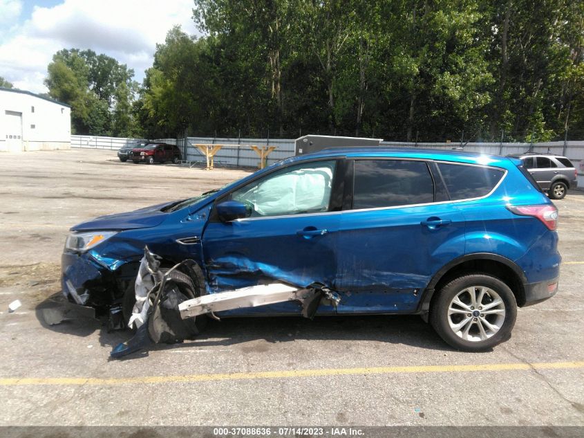 2017 FORD ESCAPE SE - 1FMCU9GD2HUA89844