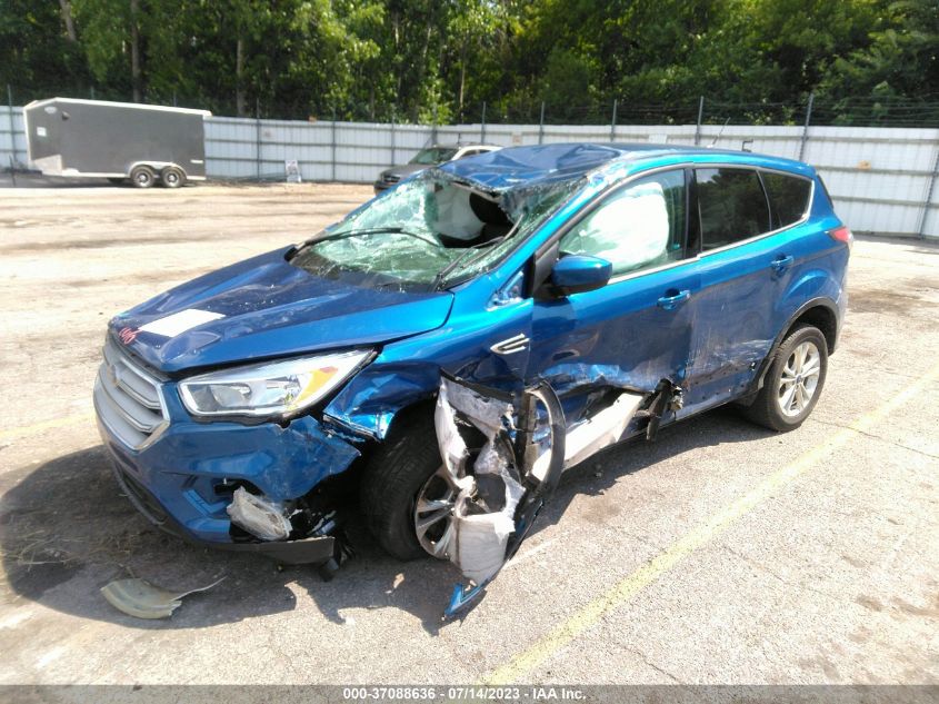 2017 FORD ESCAPE SE - 1FMCU9GD2HUA89844