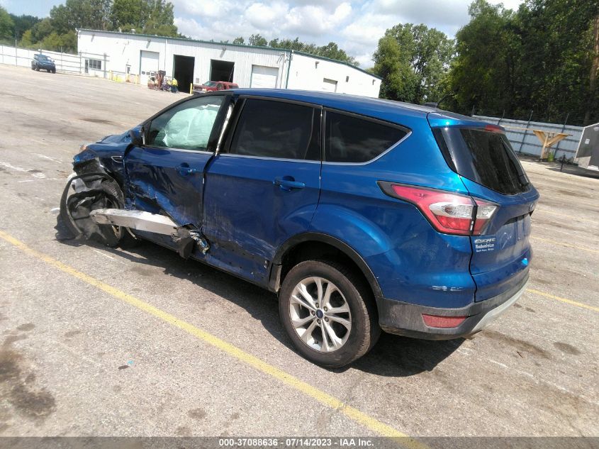 2017 FORD ESCAPE SE - 1FMCU9GD2HUA89844