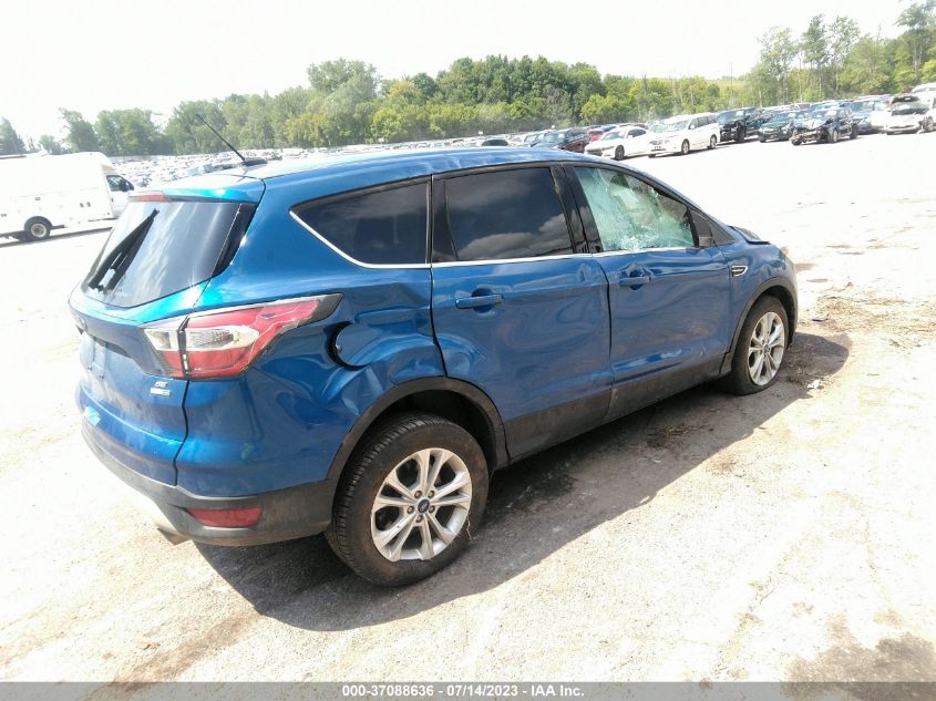 2017 FORD ESCAPE SE - 1FMCU9GD2HUA89844