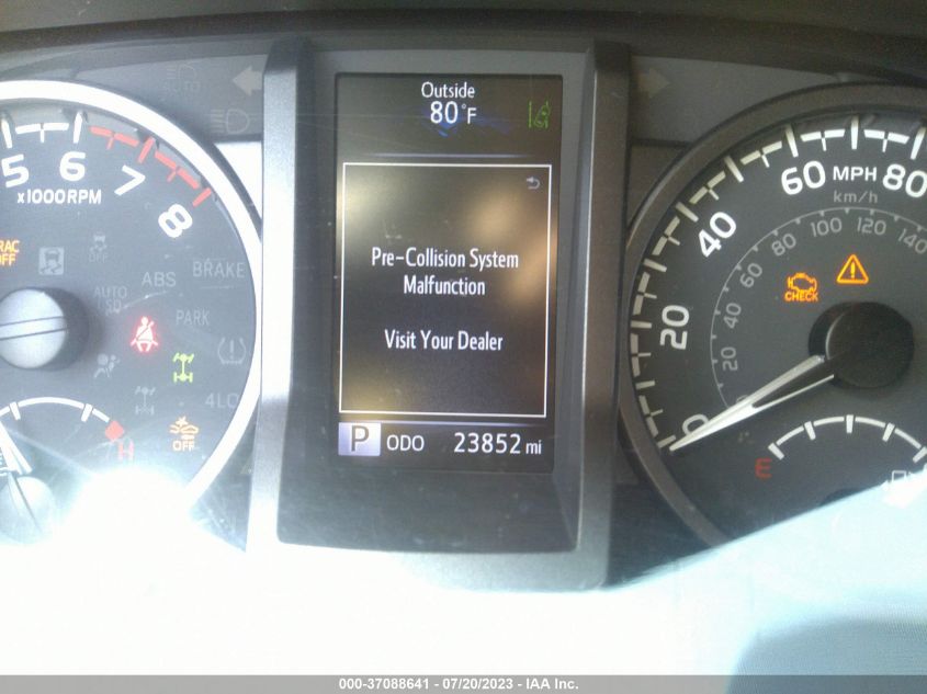 2021 TOYOTA TACOMA 4WD SR5/TRD SPORT - 3TMDZ5BN7MM103982