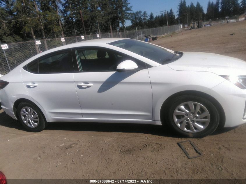 2020 HYUNDAI ELANTRA SE - 5NPD74LF2LH529011