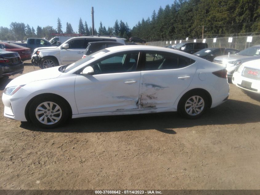 2020 HYUNDAI ELANTRA SE - 5NPD74LF2LH529011