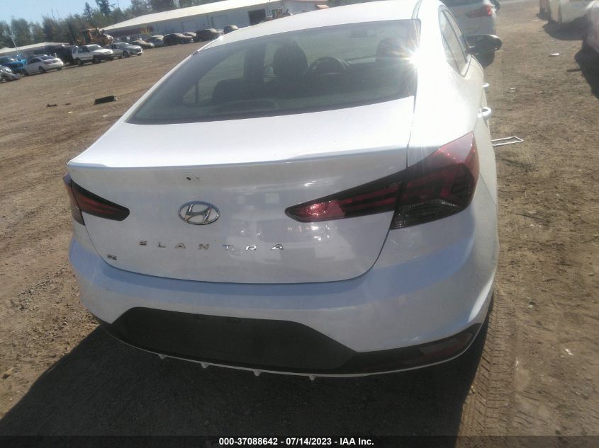 2020 HYUNDAI ELANTRA SE - 5NPD74LF2LH529011