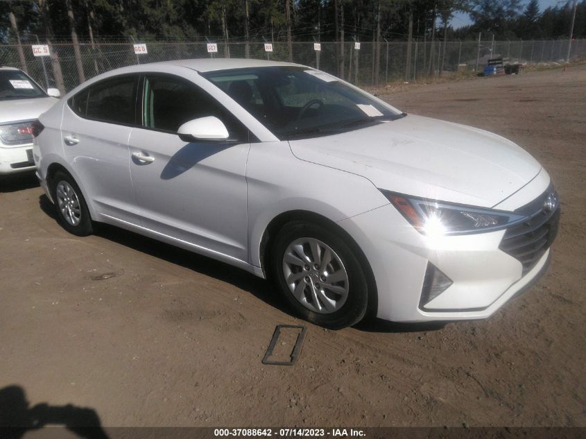 2020 HYUNDAI ELANTRA SE - 5NPD74LF2LH529011