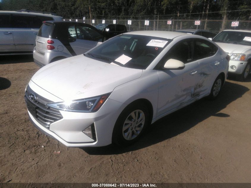 2020 HYUNDAI ELANTRA SE - 5NPD74LF2LH529011