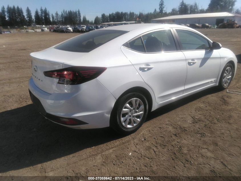 2020 HYUNDAI ELANTRA SE - 5NPD74LF2LH529011