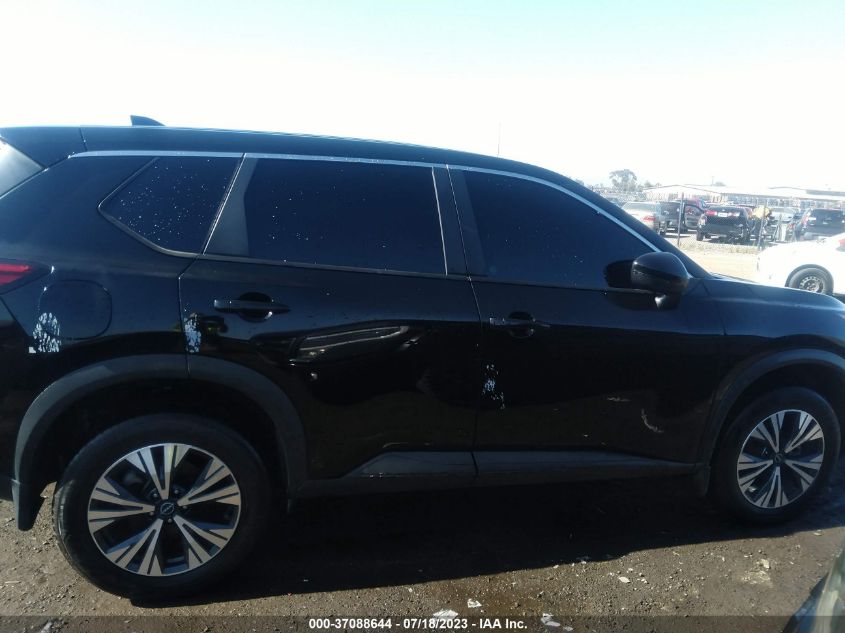 2022 NISSAN ROGUE SV - 5N1BT3BA9NC728828