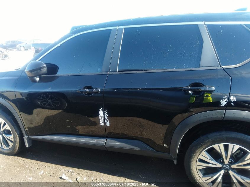 2022 NISSAN ROGUE SV - 5N1BT3BA9NC728828