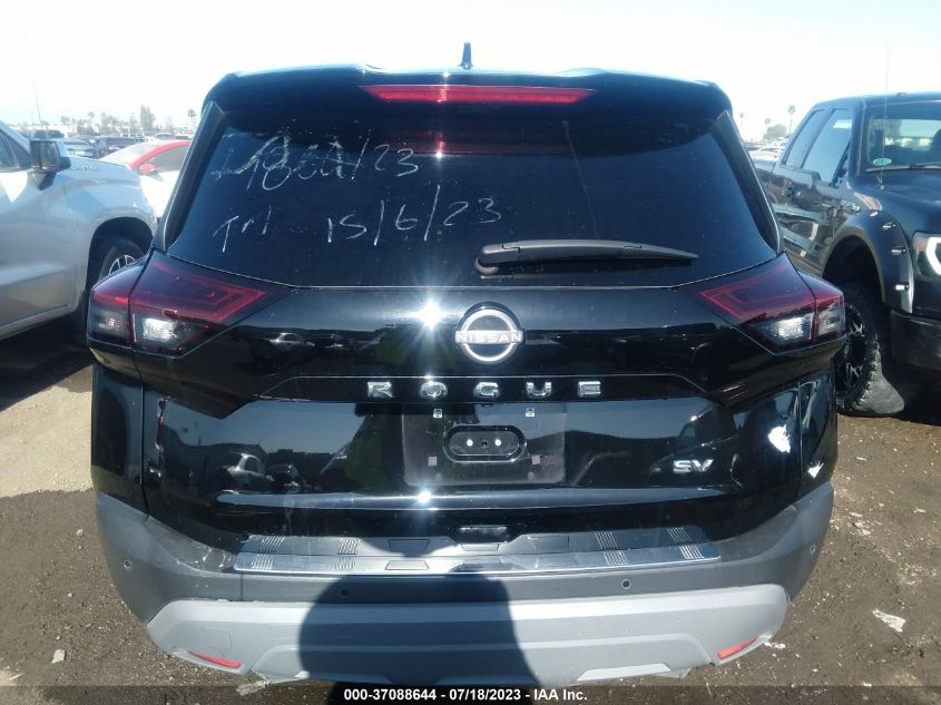 2022 NISSAN ROGUE SV - 5N1BT3BA9NC728828