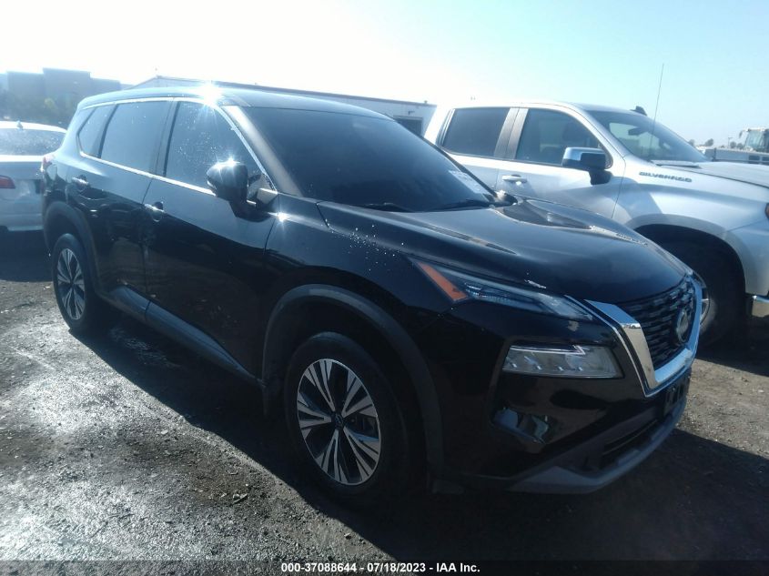 2022 NISSAN ROGUE SV - 5N1BT3BA9NC728828
