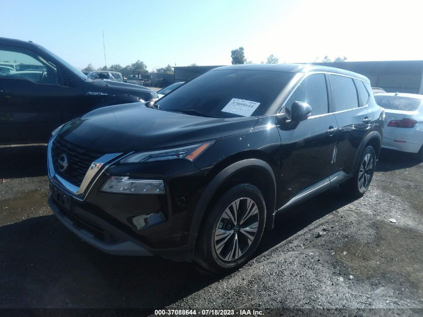 2022 NISSAN ROGUE SV - 5N1BT3BA9NC728828