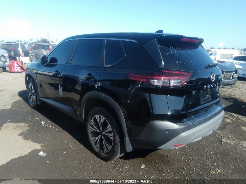 2022 NISSAN ROGUE SV - 5N1BT3BA9NC728828
