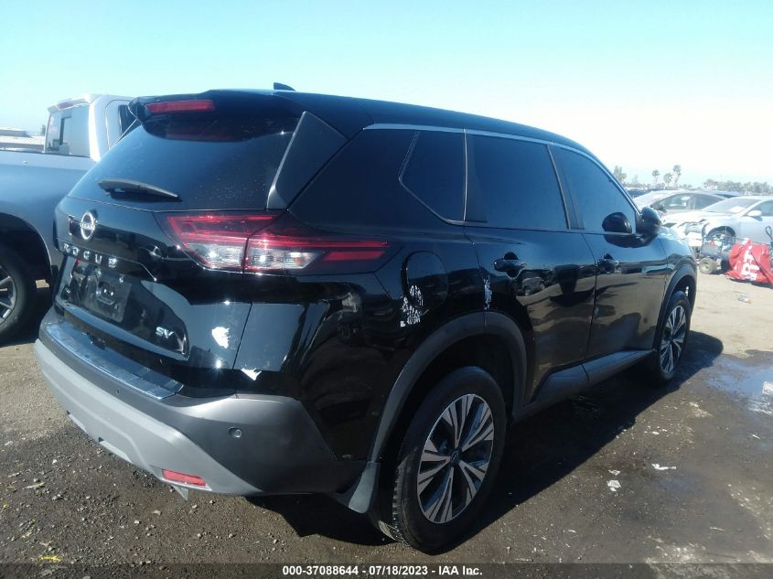 2022 NISSAN ROGUE SV - 5N1BT3BA9NC728828