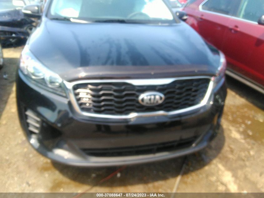 2020 KIA SORENTO LX - 5XYPG4A36LG662397