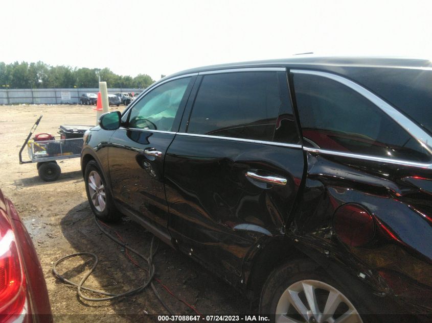 2020 KIA SORENTO LX - 5XYPG4A36LG662397