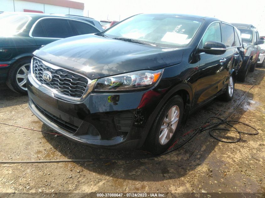 2020 KIA SORENTO LX - 5XYPG4A36LG662397