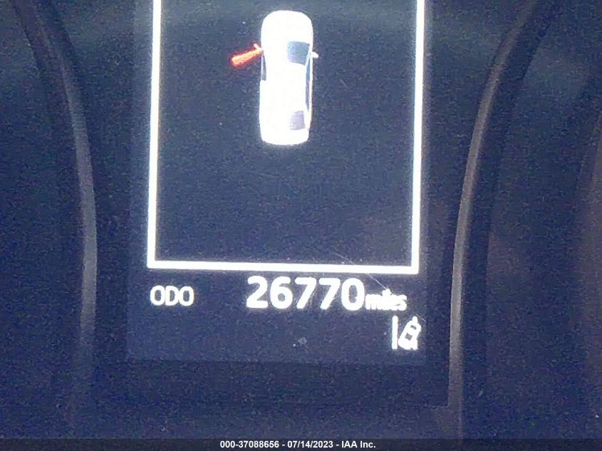 2022 TOYOTA CAMRY SE - 4T1G11AK9NU035939