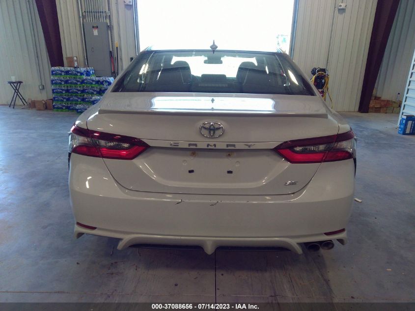 2022 TOYOTA CAMRY SE - 4T1G11AK9NU035939
