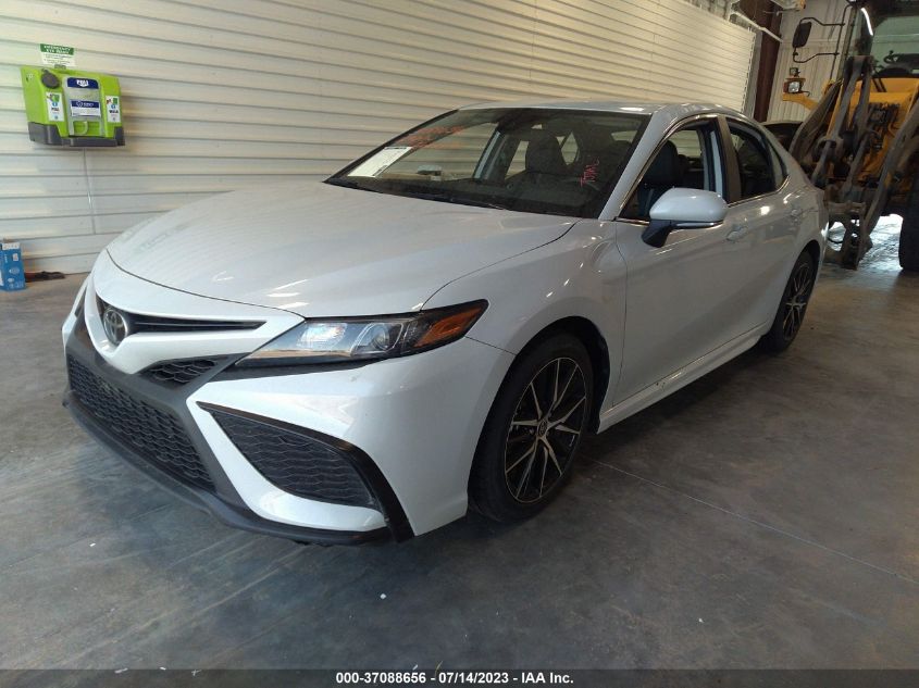 2022 TOYOTA CAMRY SE - 4T1G11AK9NU035939