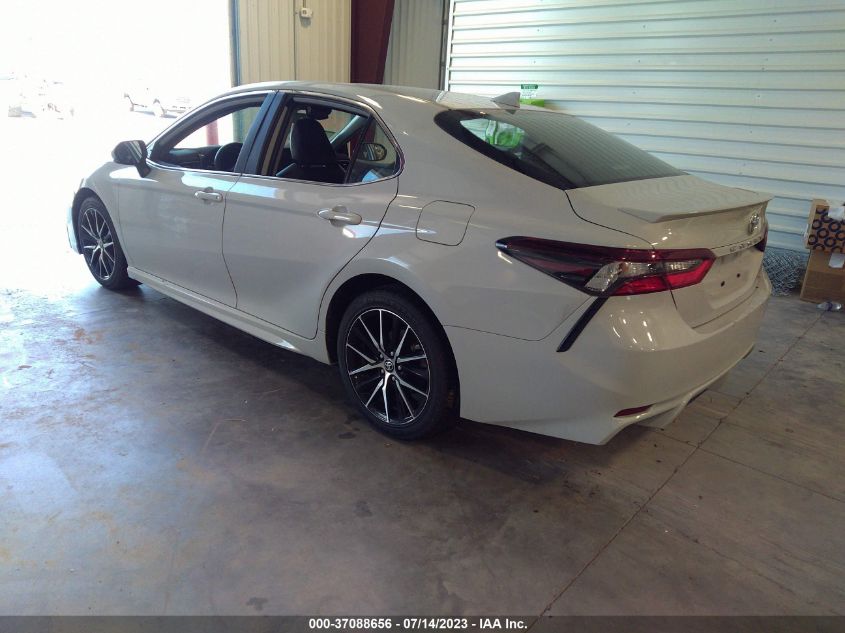 2022 TOYOTA CAMRY SE - 4T1G11AK9NU035939