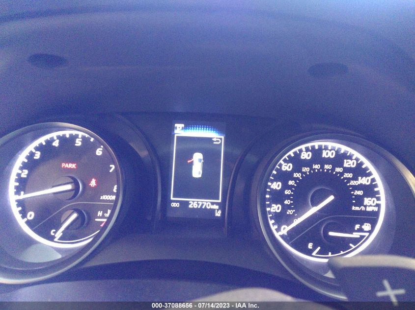 2022 TOYOTA CAMRY SE - 4T1G11AK9NU035939