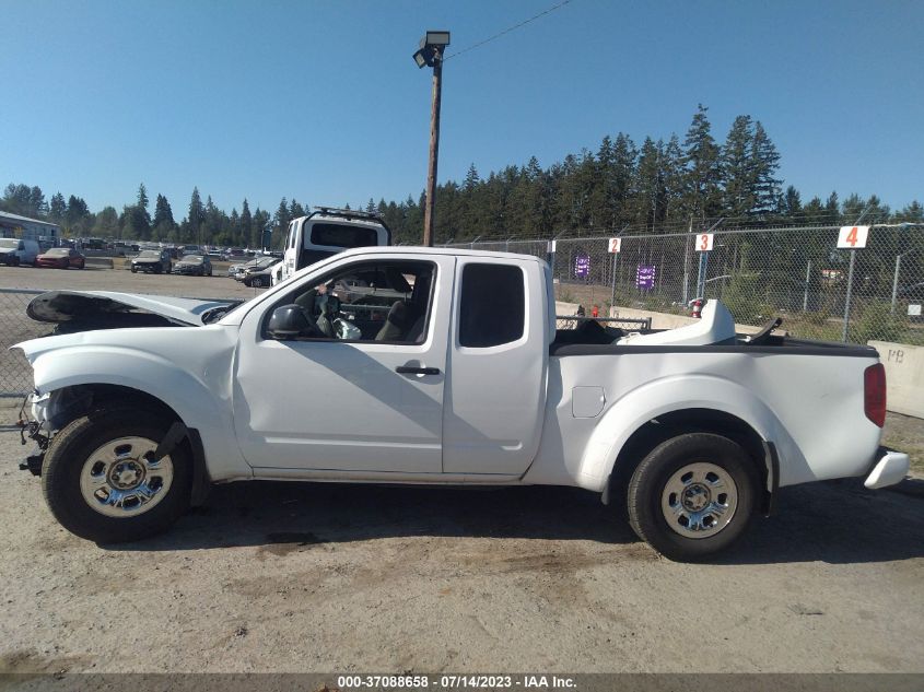 2020 NISSAN FRONTIER S/SV - 1N6ED0CE0LN706827