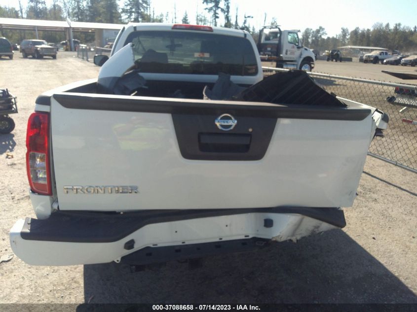 2020 NISSAN FRONTIER S/SV - 1N6ED0CE0LN706827