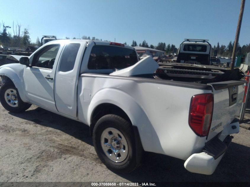 2020 NISSAN FRONTIER S/SV - 1N6ED0CE0LN706827