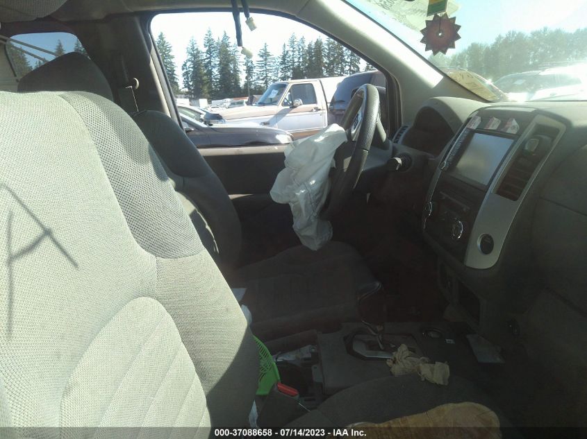 2020 NISSAN FRONTIER S/SV - 1N6ED0CE0LN706827