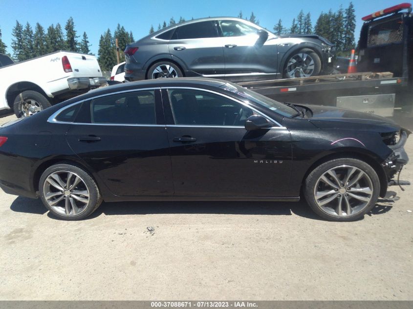 2021 CHEVROLET MALIBU LT - 1G1ZD5ST9MF030710
