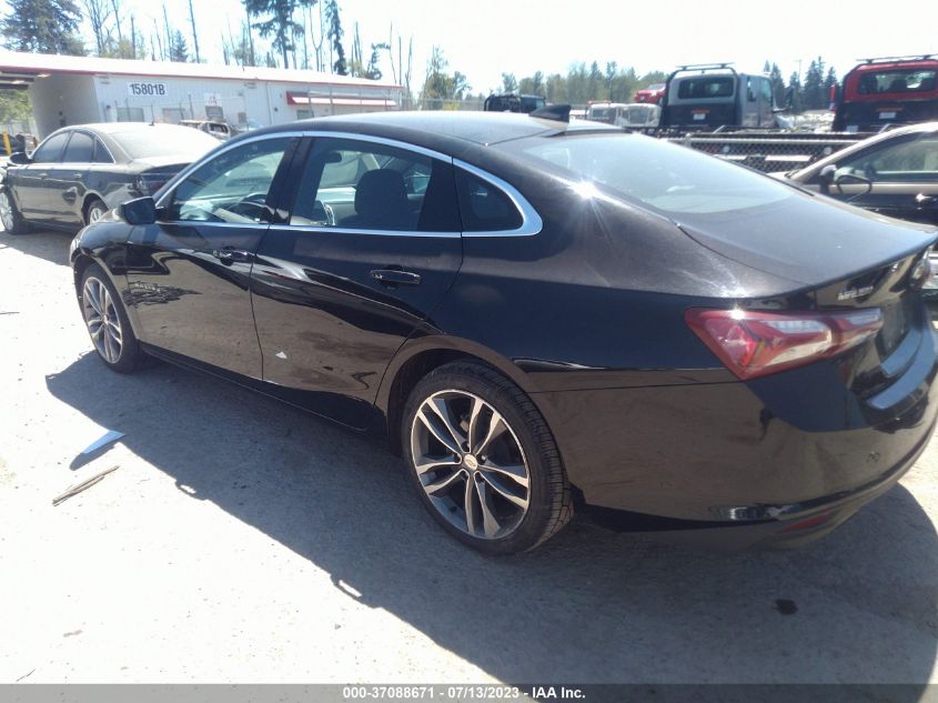 2021 CHEVROLET MALIBU LT - 1G1ZD5ST9MF030710