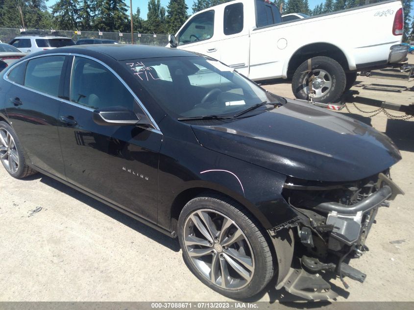 2021 CHEVROLET MALIBU LT - 1G1ZD5ST9MF030710