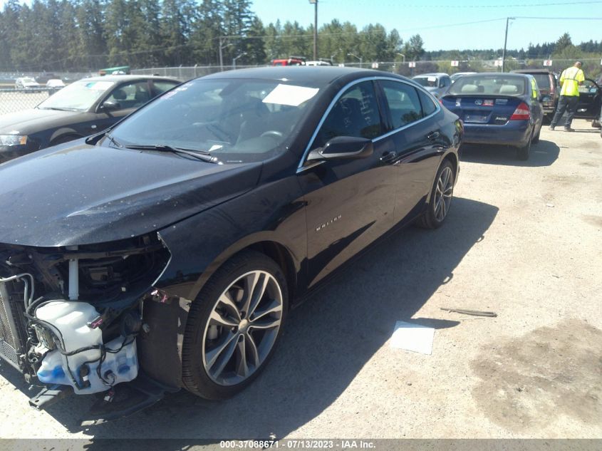 2021 CHEVROLET MALIBU LT - 1G1ZD5ST9MF030710